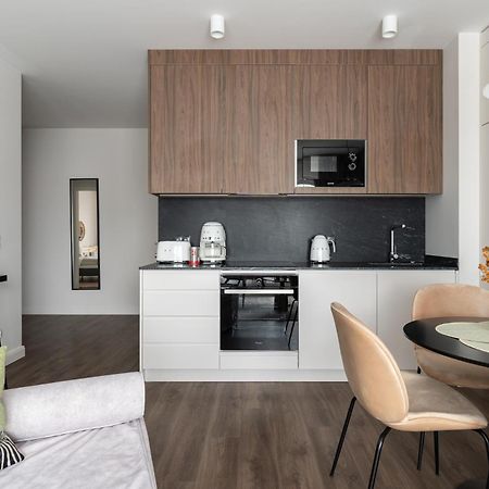 Scala City Center Premium Apartments With Parking By Lion Apartments Γκντανσκ Εξωτερικό φωτογραφία