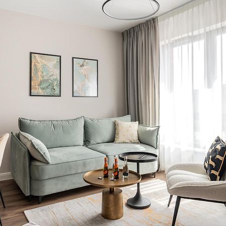 Scala City Center Premium Apartments With Parking By Lion Apartments Γκντανσκ Εξωτερικό φωτογραφία