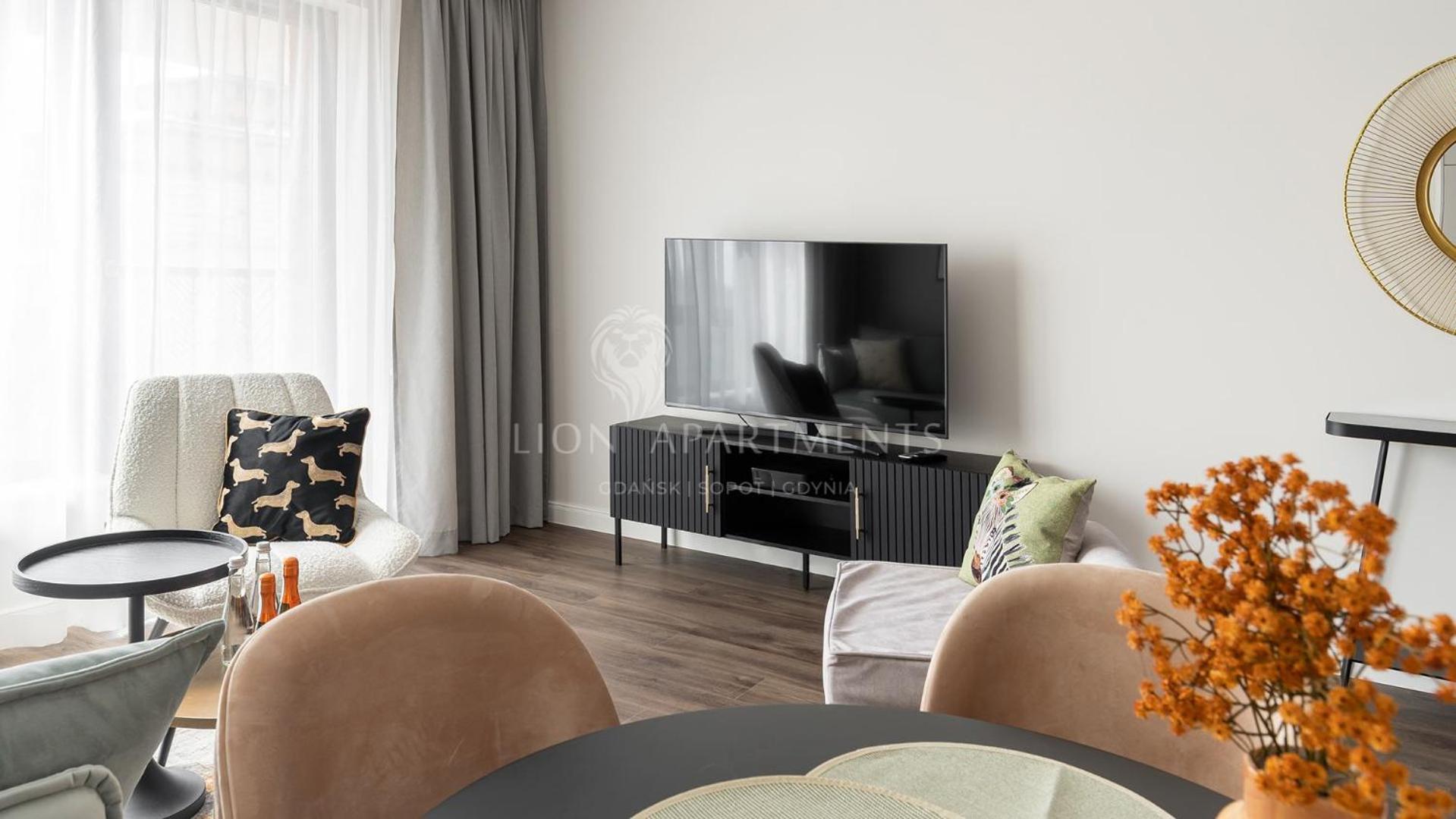 Scala City Center Premium Apartments With Parking By Lion Apartments Γκντανσκ Εξωτερικό φωτογραφία