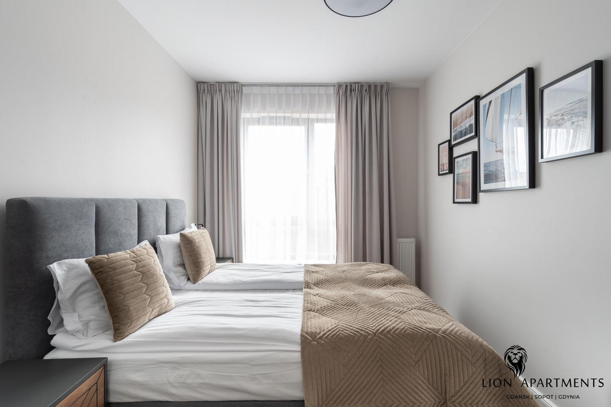 Scala City Center Premium Apartments With Parking By Lion Apartments Γκντανσκ Εξωτερικό φωτογραφία