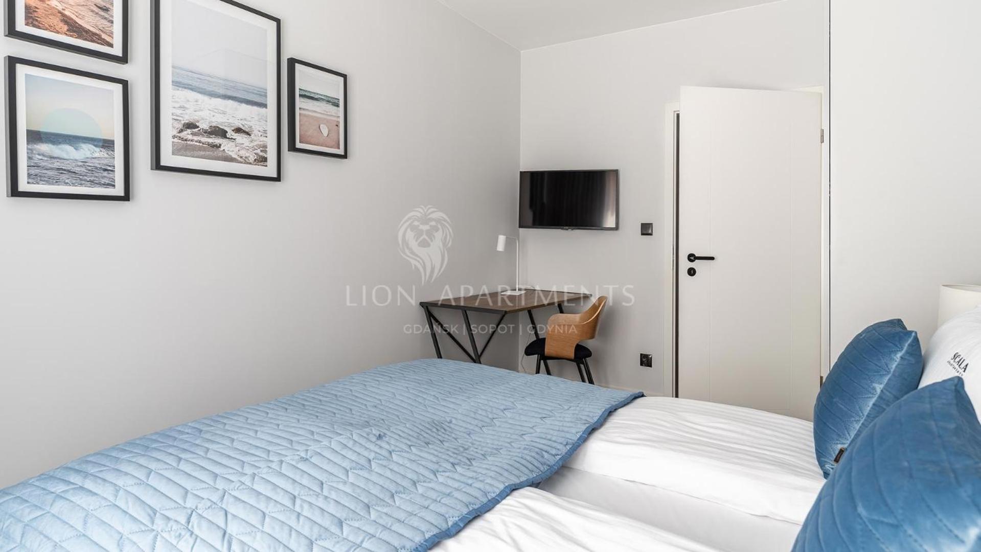 Scala City Center Premium Apartments With Parking By Lion Apartments Γκντανσκ Εξωτερικό φωτογραφία