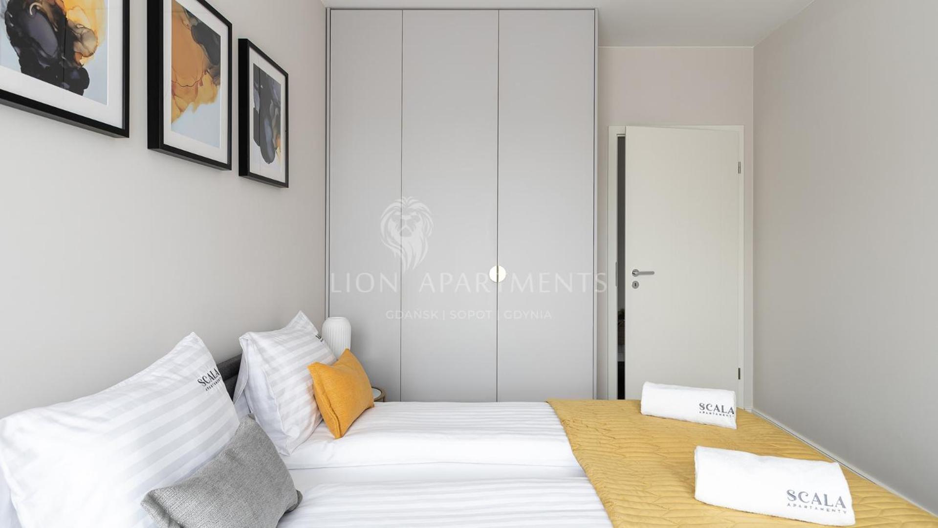 Scala City Center Premium Apartments With Parking By Lion Apartments Γκντανσκ Εξωτερικό φωτογραφία