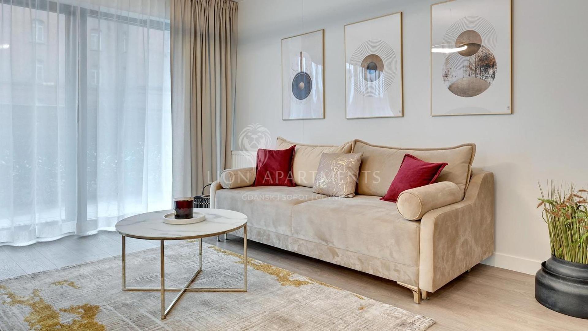 Scala City Center Premium Apartments With Parking By Lion Apartments Γκντανσκ Εξωτερικό φωτογραφία