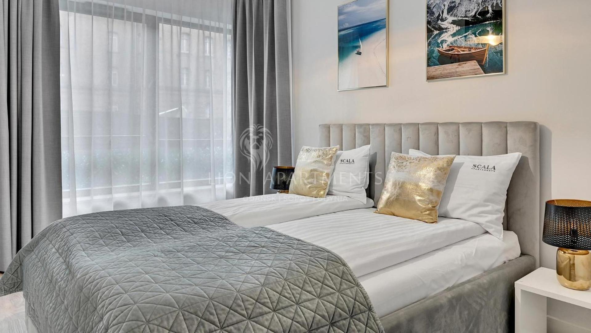 Scala City Center Premium Apartments With Parking By Lion Apartments Γκντανσκ Εξωτερικό φωτογραφία
