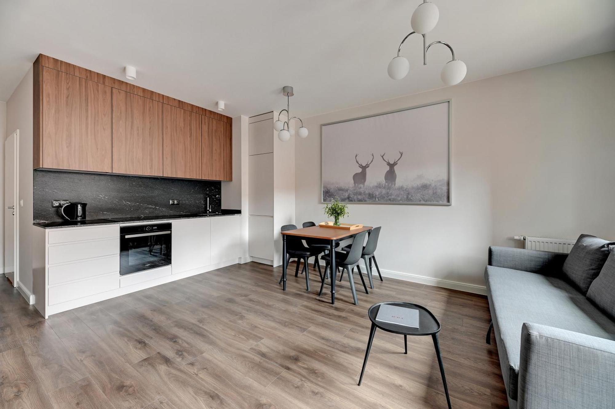 Scala City Center Premium Apartments With Parking By Lion Apartments Γκντανσκ Εξωτερικό φωτογραφία