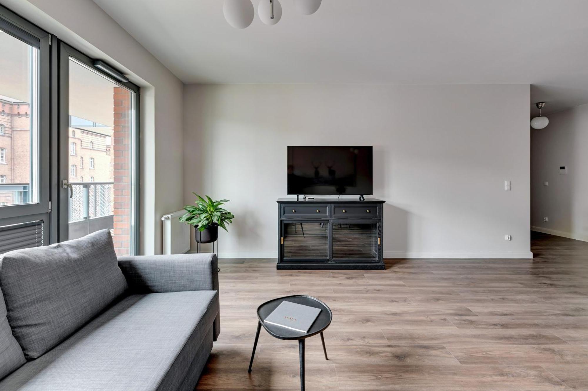 Scala City Center Premium Apartments With Parking By Lion Apartments Γκντανσκ Εξωτερικό φωτογραφία
