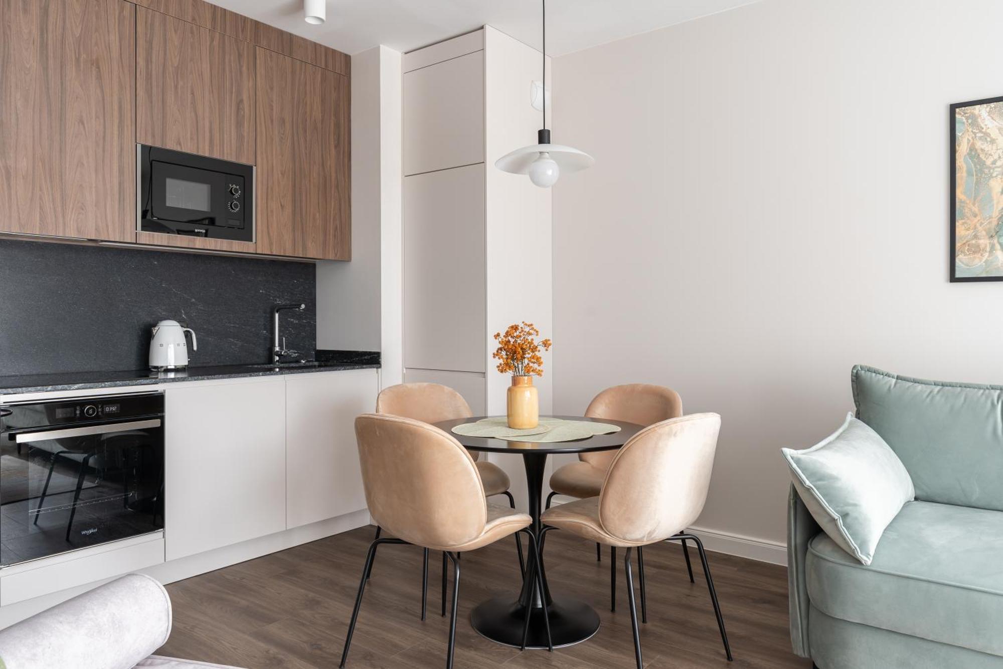 Scala City Center Premium Apartments With Parking By Lion Apartments Γκντανσκ Εξωτερικό φωτογραφία
