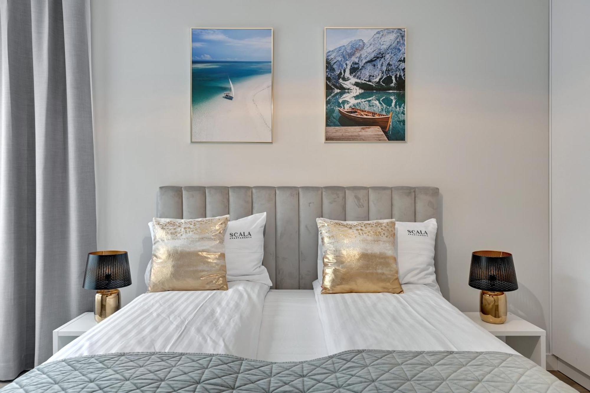 Scala City Center Premium Apartments With Parking By Lion Apartments Γκντανσκ Εξωτερικό φωτογραφία