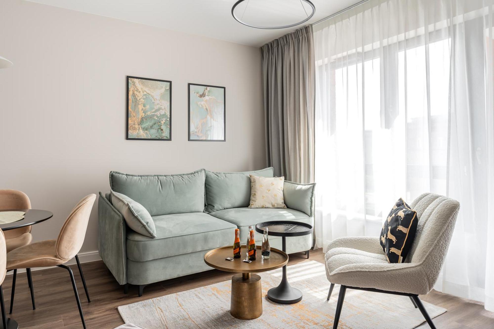 Scala City Center Premium Apartments With Parking By Lion Apartments Γκντανσκ Εξωτερικό φωτογραφία