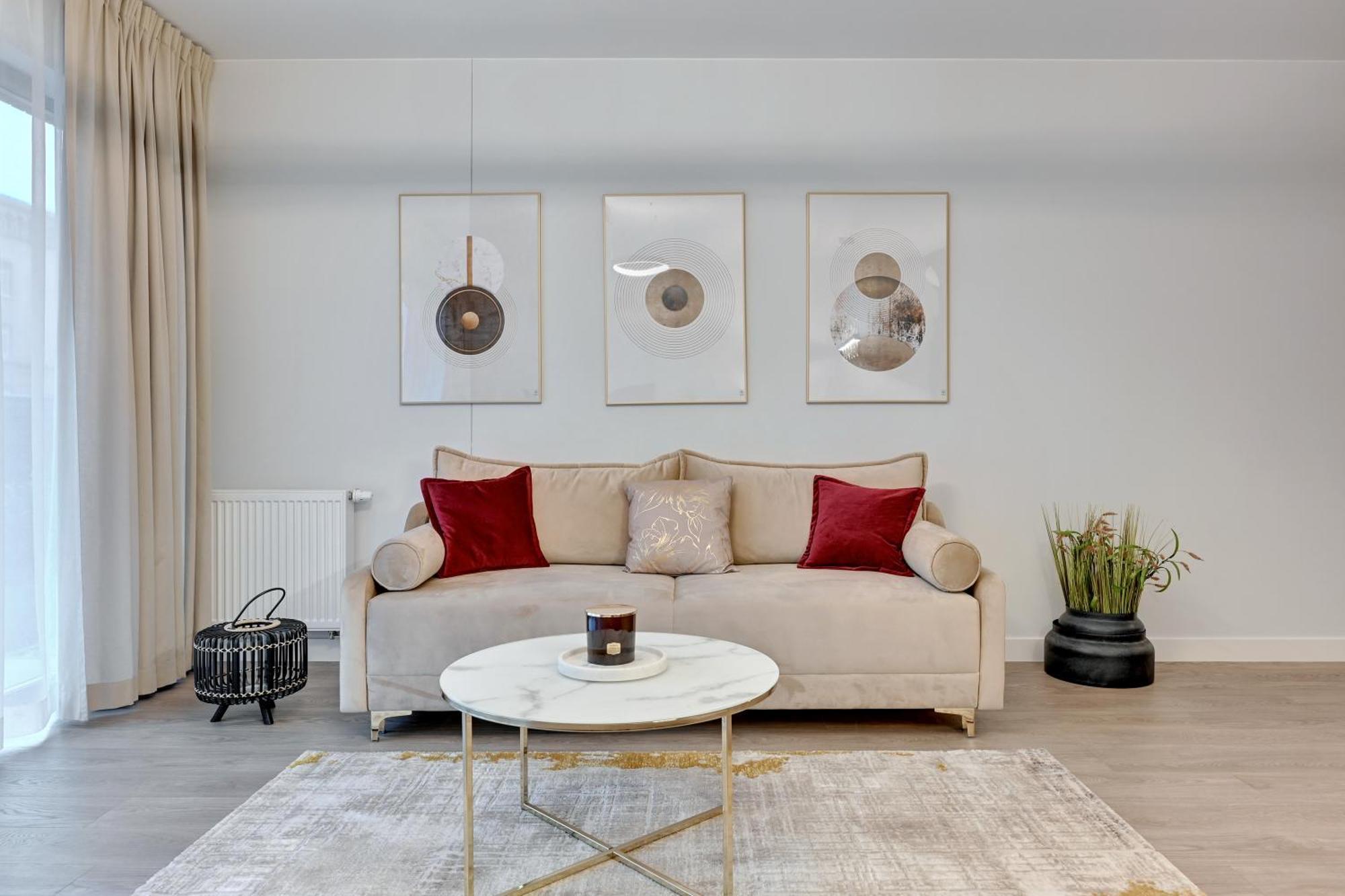 Scala City Center Premium Apartments With Parking By Lion Apartments Γκντανσκ Εξωτερικό φωτογραφία