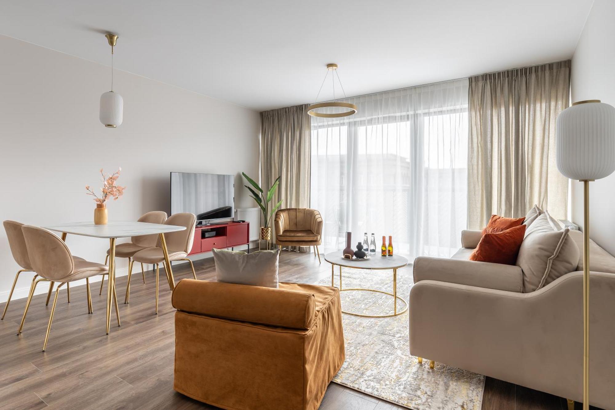 Scala City Center Premium Apartments With Parking By Lion Apartments Γκντανσκ Εξωτερικό φωτογραφία