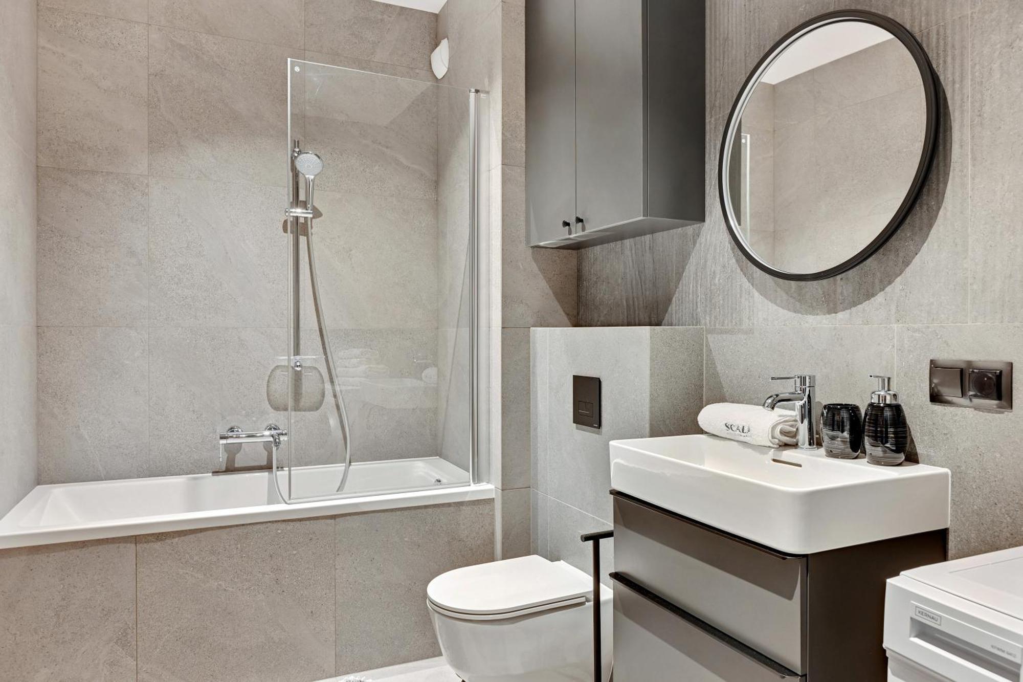 Scala City Center Premium Apartments With Parking By Lion Apartments Γκντανσκ Εξωτερικό φωτογραφία