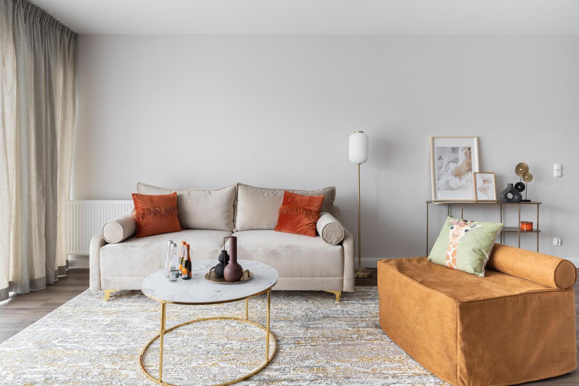 Scala City Center Premium Apartments With Parking By Lion Apartments Γκντανσκ Εξωτερικό φωτογραφία