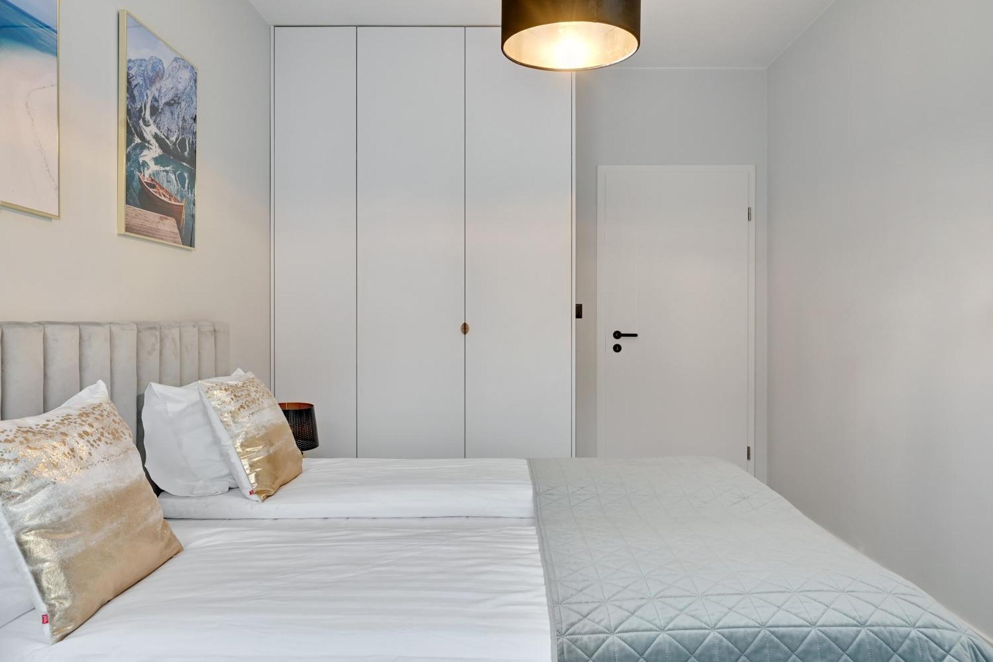 Scala City Center Premium Apartments With Parking By Lion Apartments Γκντανσκ Εξωτερικό φωτογραφία