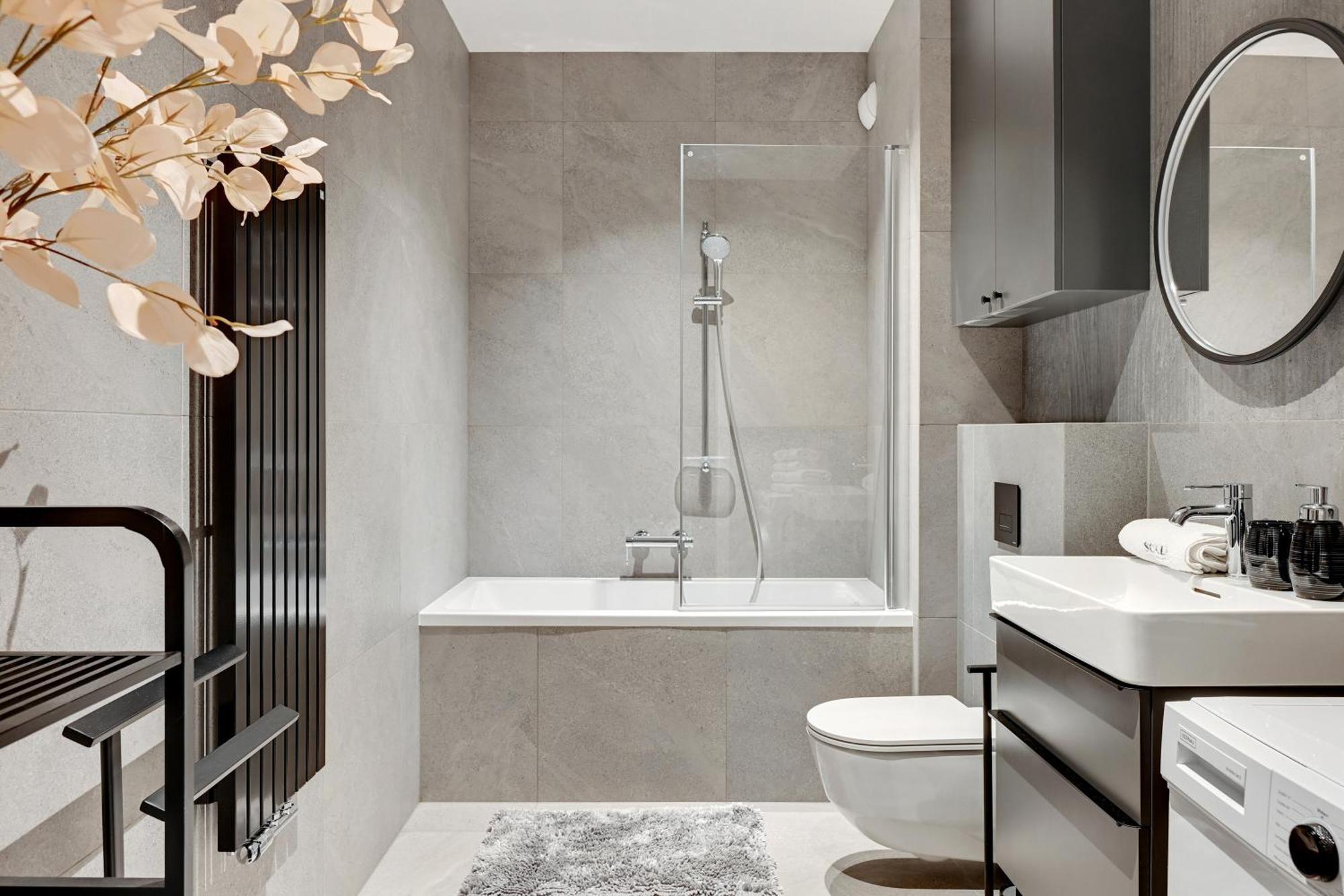 Scala City Center Premium Apartments With Parking By Lion Apartments Γκντανσκ Εξωτερικό φωτογραφία