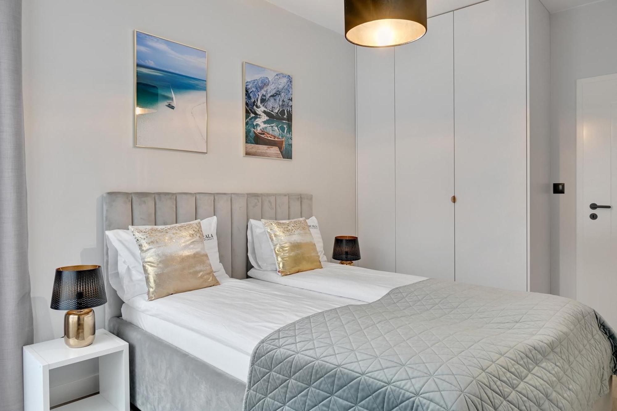 Scala City Center Premium Apartments With Parking By Lion Apartments Γκντανσκ Εξωτερικό φωτογραφία