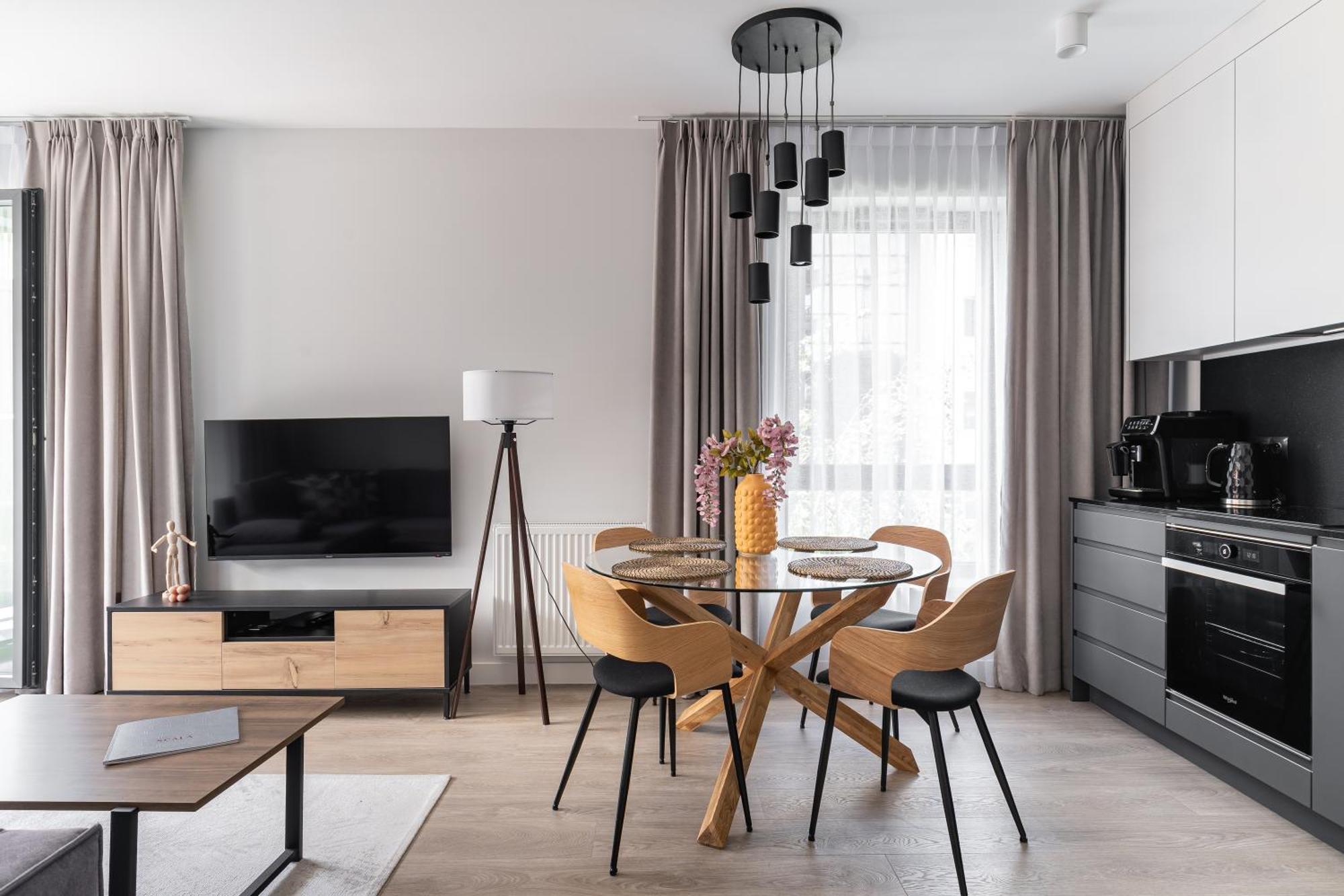 Scala City Center Premium Apartments With Parking By Lion Apartments Γκντανσκ Εξωτερικό φωτογραφία