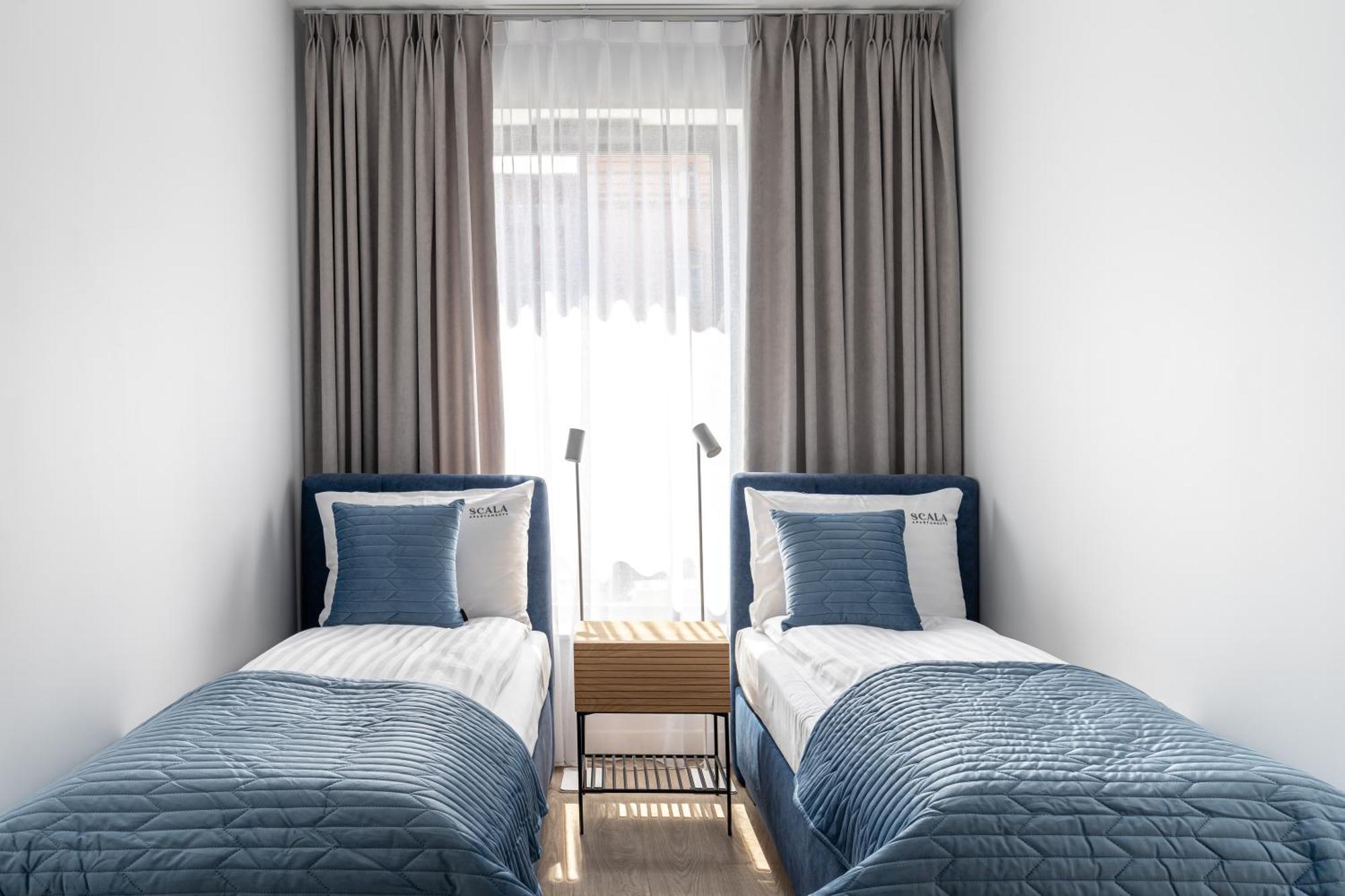 Scala City Center Premium Apartments With Parking By Lion Apartments Γκντανσκ Εξωτερικό φωτογραφία