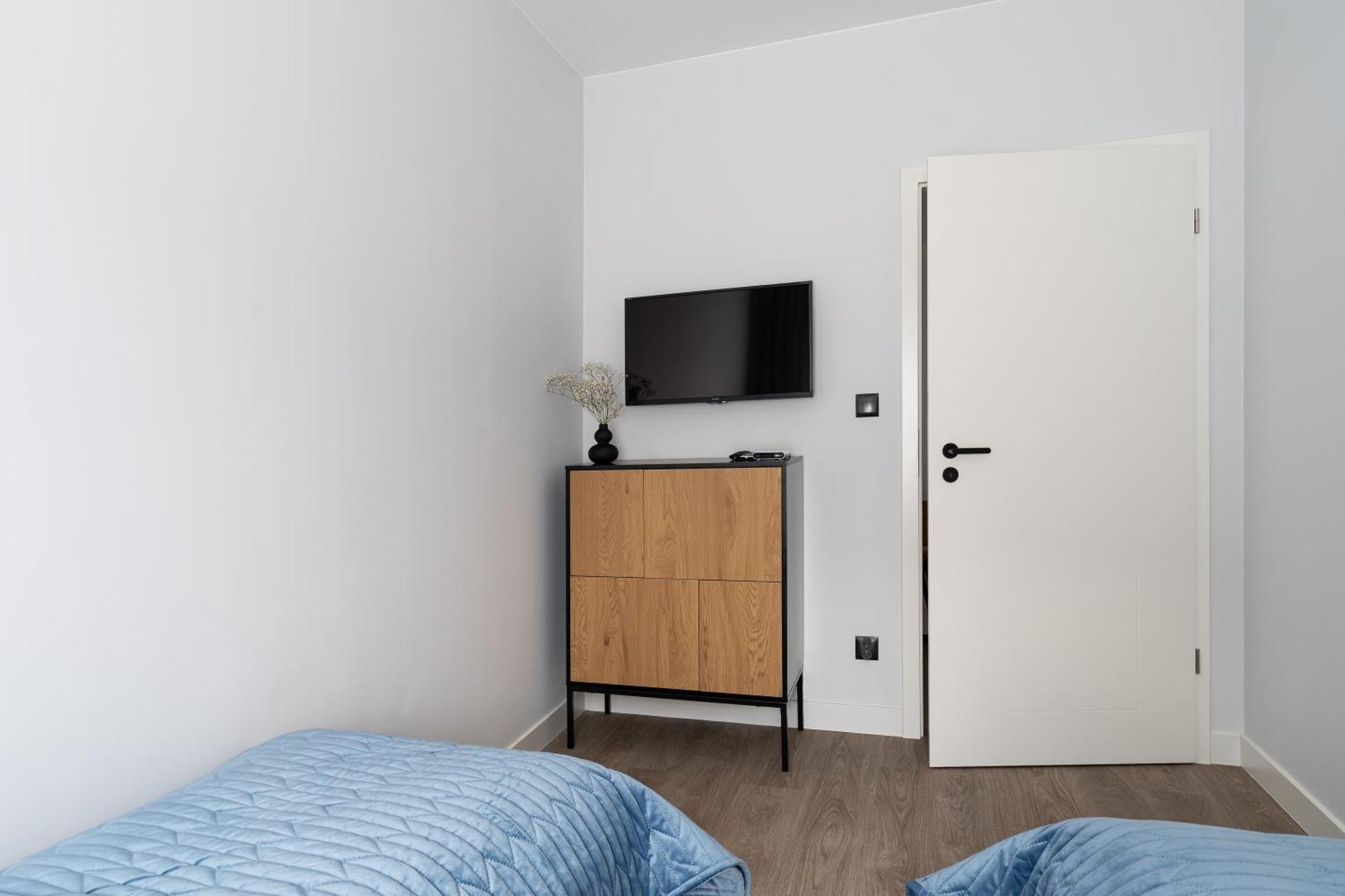 Scala City Center Premium Apartments With Parking By Lion Apartments Γκντανσκ Εξωτερικό φωτογραφία