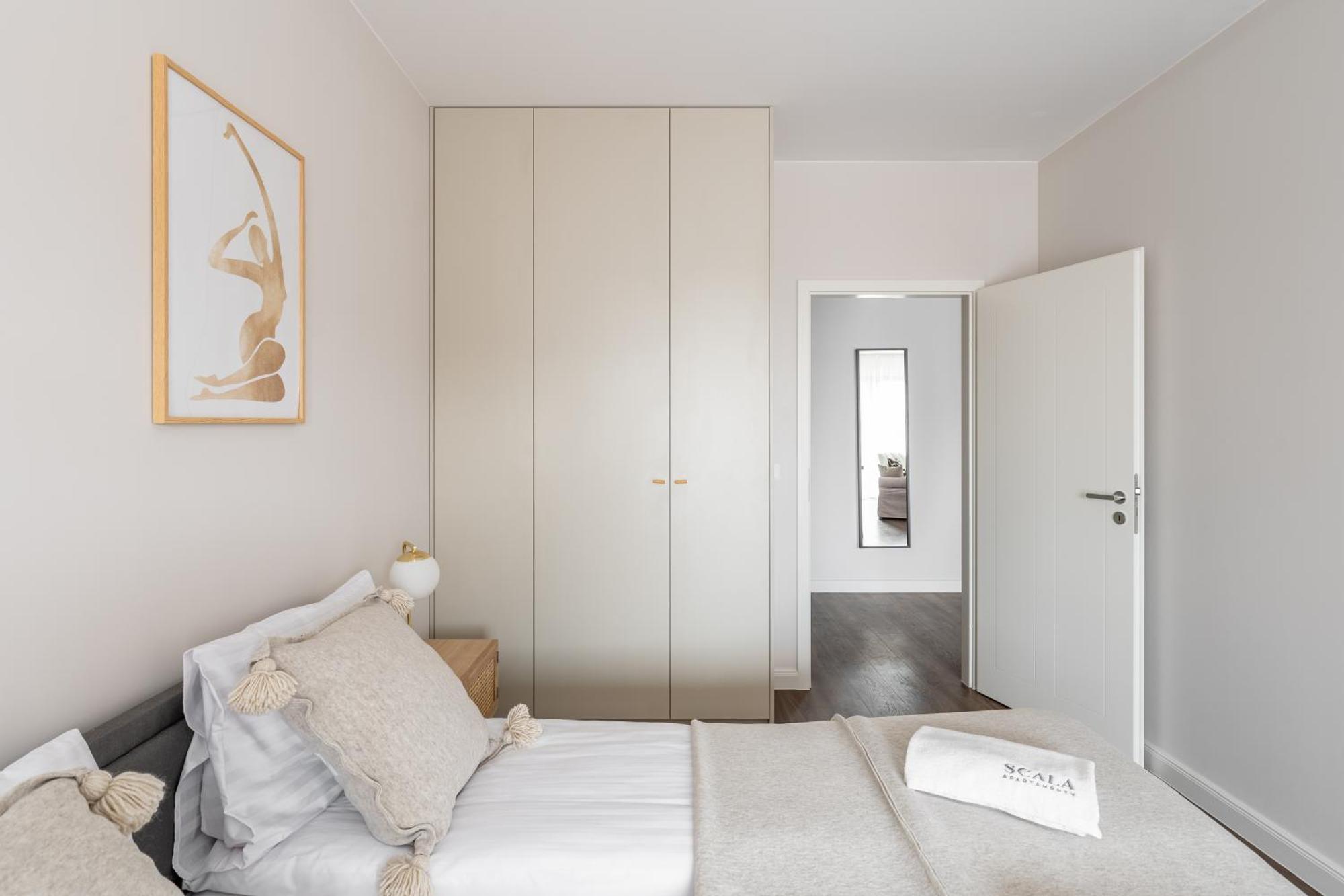 Scala City Center Premium Apartments With Parking By Lion Apartments Γκντανσκ Εξωτερικό φωτογραφία